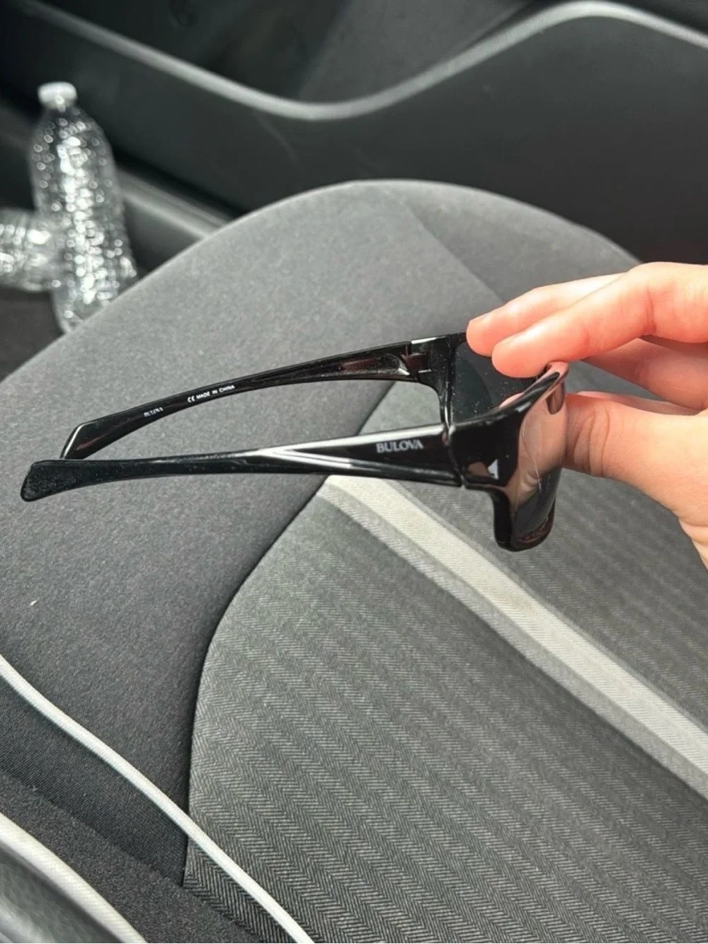 Unisex Black Bulova Sunglasses - Classic Everyday Sty